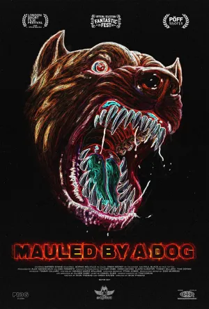 Mauled By a Dog - Poster