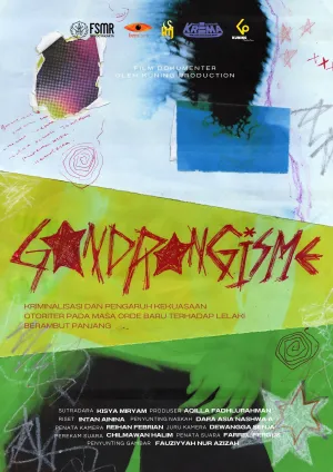 Gondrongisme - Poster