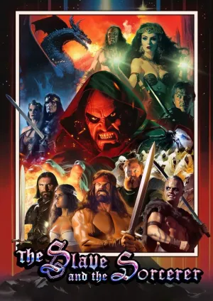 The Slave and the Sorcerer - Poster