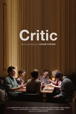 Critic - Poster