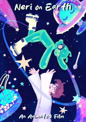 کاری به زمین بننمایی - Poster