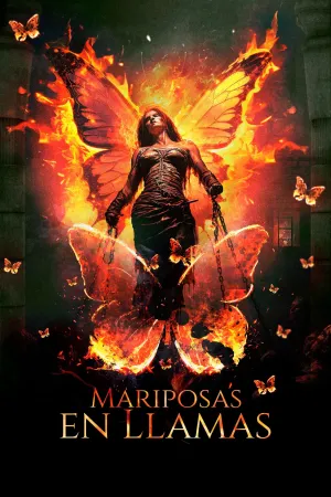 Burning Butterflies - Poster