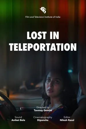 Lost in Teleportation - Poster