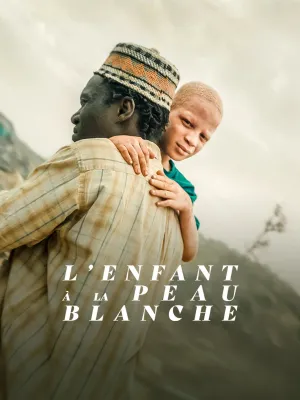 پسر با پوست سفید - Poster