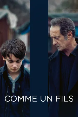 مثلِ پسر - Poster