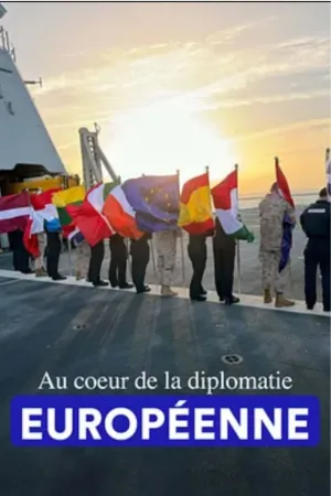 At the heart of European diplomacy - Poster