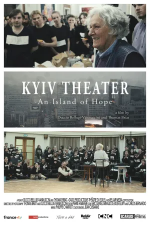 Kyiv Theater, An Island of Hope - Poster