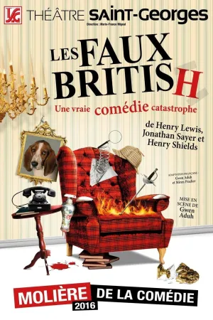 Les Faux British - Poster