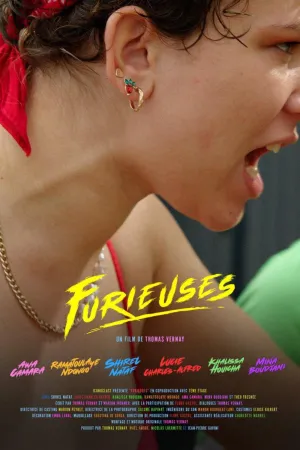 Furieuses - Poster