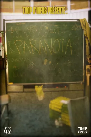 وحشت ذهنی - Poster