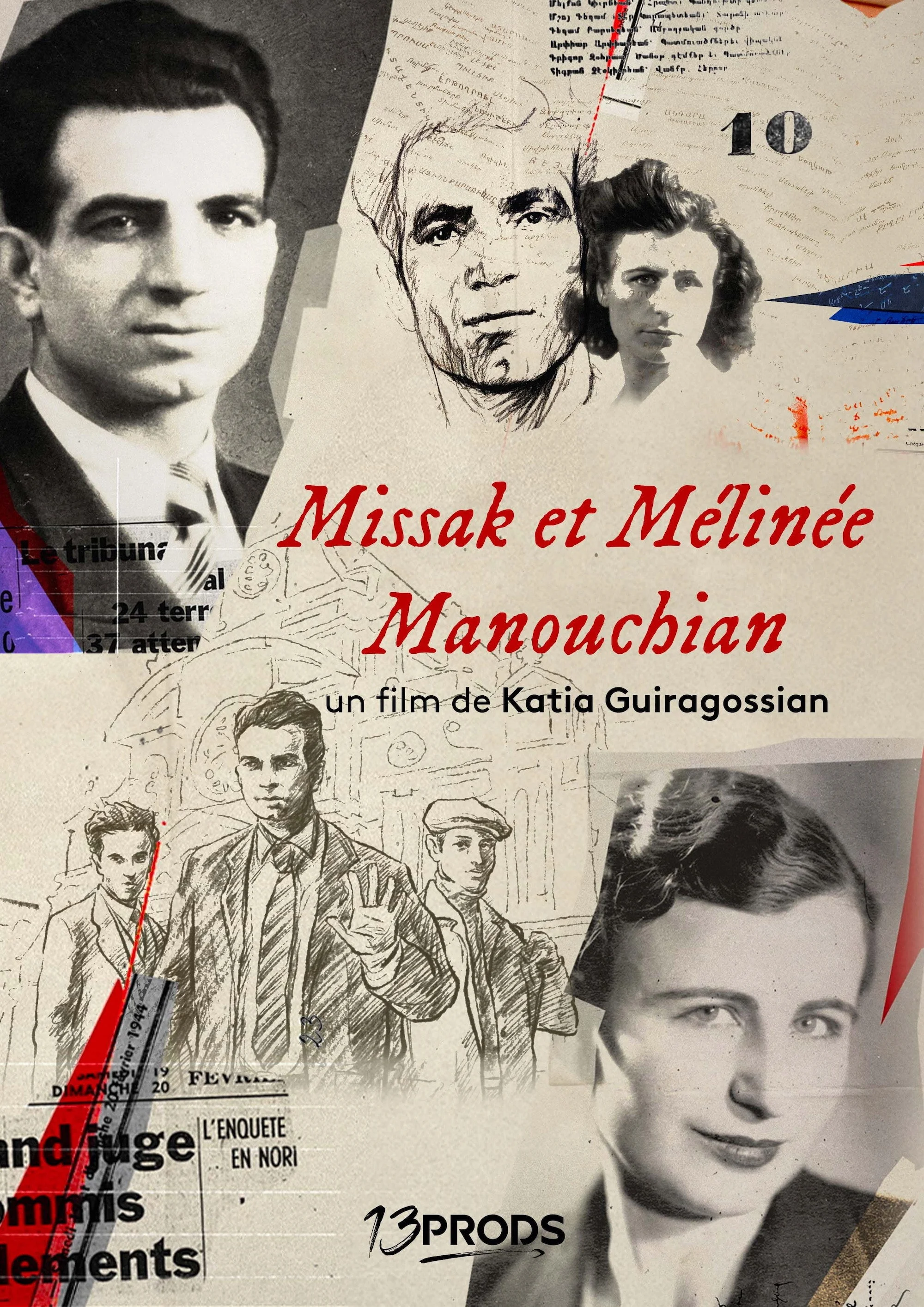 Missak and Mélinée Manouchian