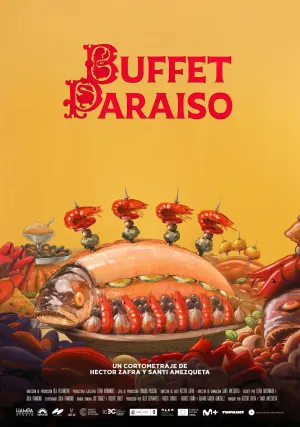 فود کابل Paradise - Poster
