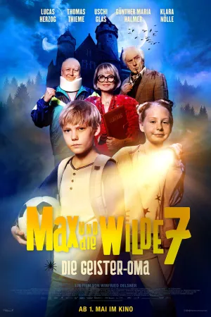 Max and the Senior Squad - Poster