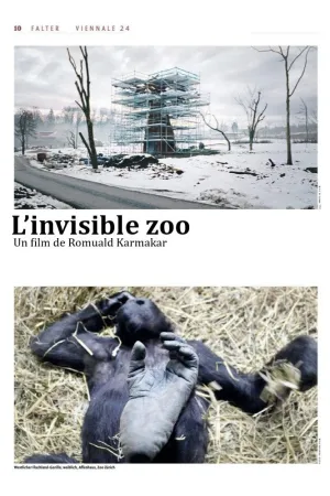 The Invisible Zoo - Poster