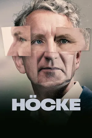 Höcke. Und seine Hintermänner - Poster