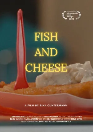 Fish and Cheese - Poster
