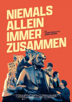 Niemals allein, immer zusammen - Poster