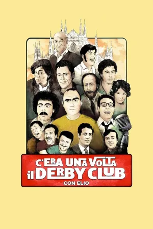 C'era una volta il Derby Club - Poster