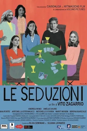 Le seduzioni - Poster