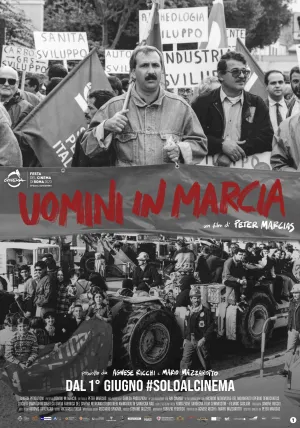 Uomini in Marcia - Poster