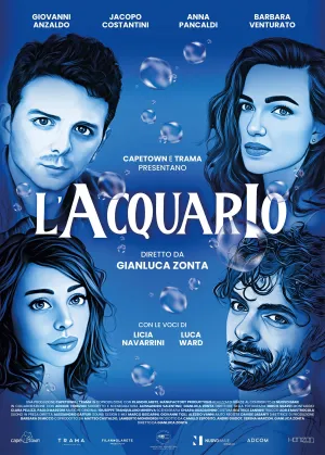 L'acquario - Poster