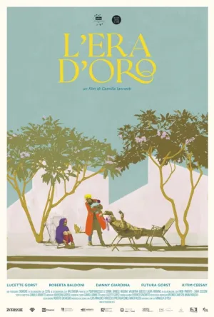 عصر طلایی - Poster