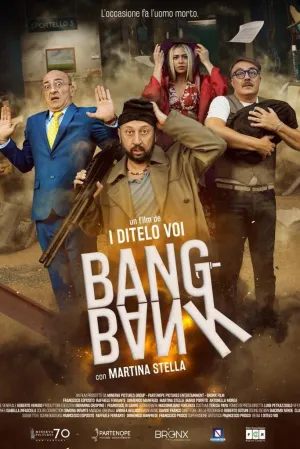 Bang Bank - L'occasione fa l'uomo morto - Poster
