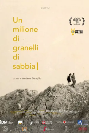 A Million Grains of Sand - Poster