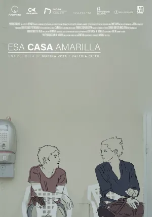 Esa casa amarilla - Poster