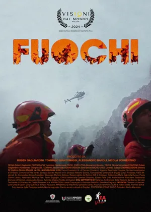 آتشها - Poster