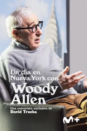 Un día en Nueva York con Woody Allen - Poster