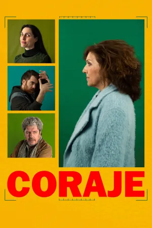 Coraje - Poster