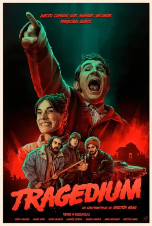 فاجعه سه جانبه - Poster