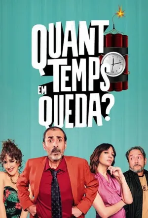 Quant temps em queda? - Poster