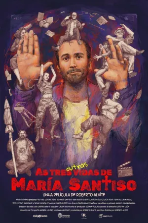 سه زندگی دیگر ماریای سانتیسو - Poster