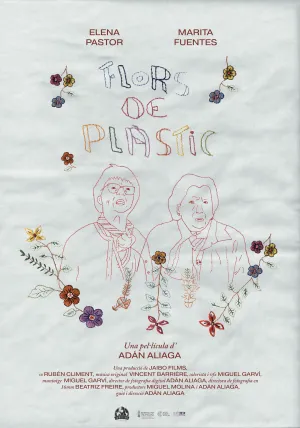 Flors de plàstic - Poster