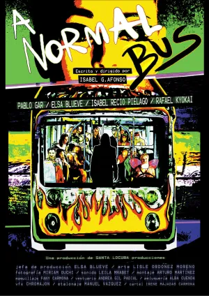 A-normal Bus - Poster