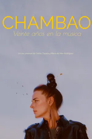 Chambao. Twenty years of music - Poster