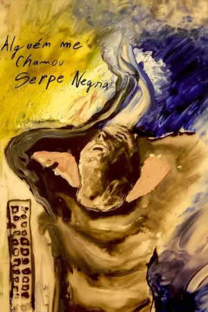کسی به من زنگ زد مار蛇 سیاه - Poster
