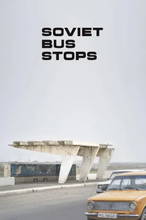 Soviet Bus Stops - Poster