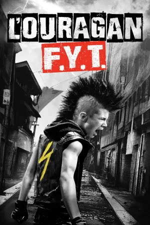 Hurricane F.Y.T. - Poster