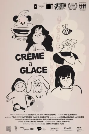 برای بستنی بیرون - Poster