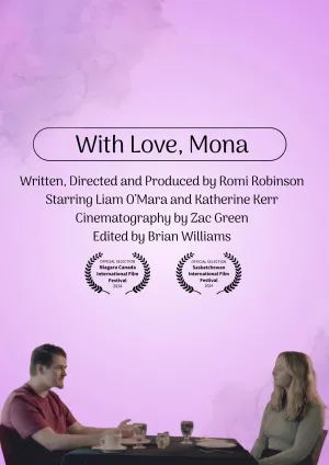 With Love, Mona - Poster