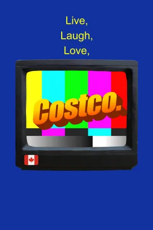 Live, Laugh, Love, Costco - Poster