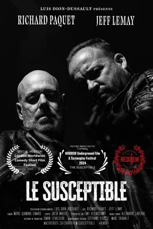 The susceptible - Poster
