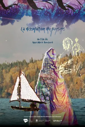 La dissolution du paysage - Poster