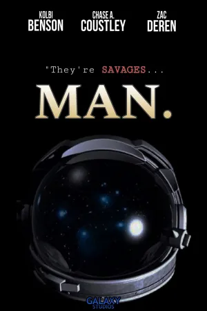 مرد. - Poster