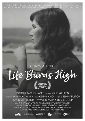 Charmian Clift - Life Burns High - Poster