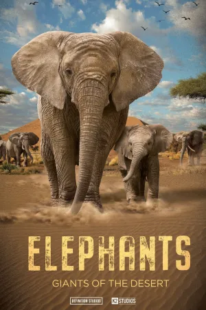 Elephants: Giants of the Desert - Poster