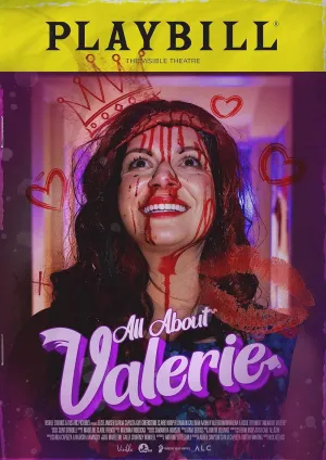 All About Valerie - Poster